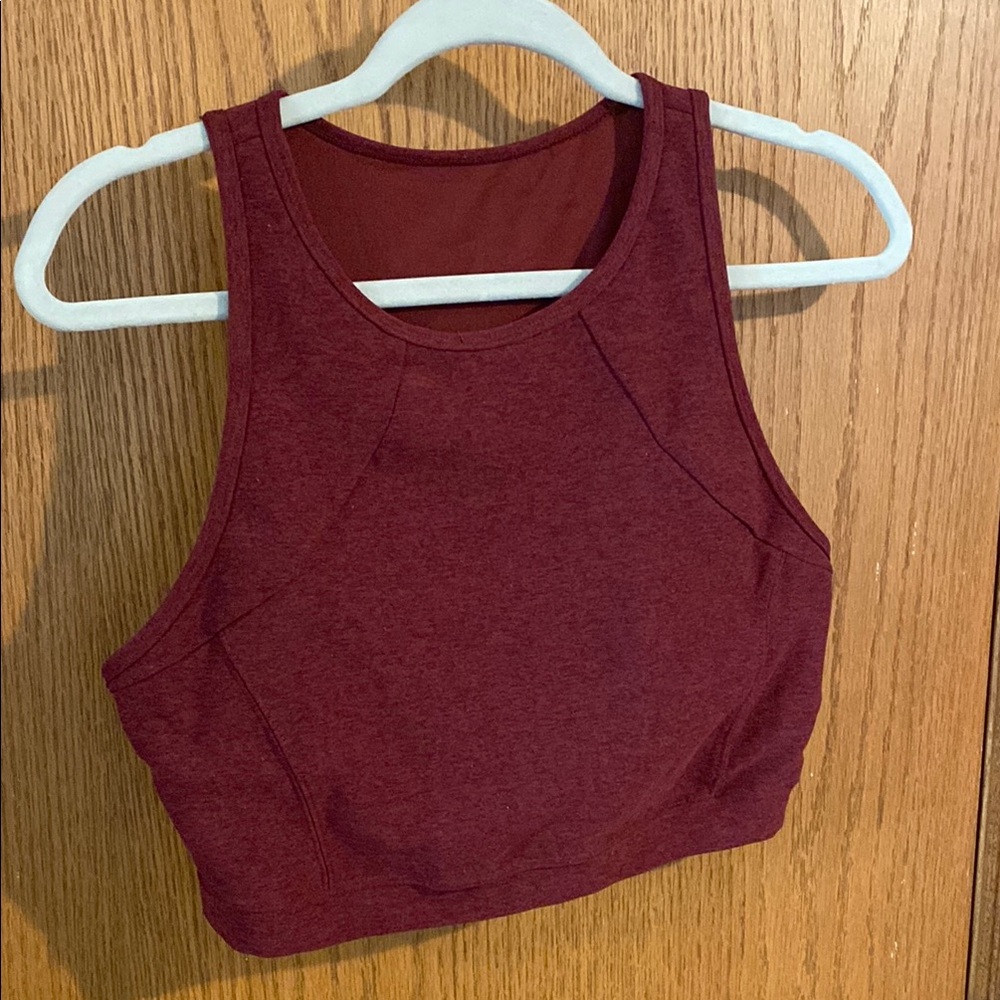 JoyLab Burgundy Sports Bra